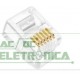 Conector RJ12 6x6 modular