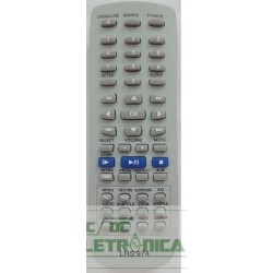 Controle DVD Gradiente - LHS974