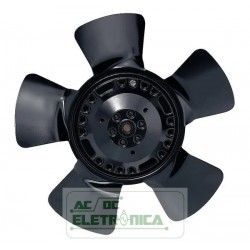 Ventilador axial 230vca 200mm 50/60hz - A2E200-AF02-01 - ebmpapst
