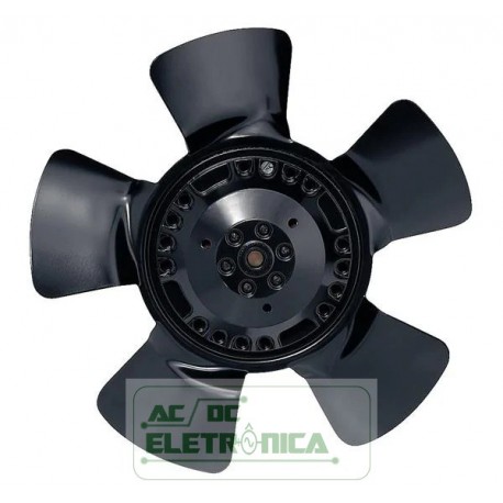 Ventilador axial 230vca 200mm 50/60hz - A2E200-AF02-01 - ebmpapst