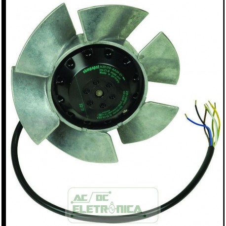 Ventilador axial 170mm 230vac - A2D170AA04-01 - ebmpapst