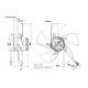 Ventilador axial 300mm 230/400vac - A2D300-AP02-01 - ebmpapst