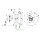 Ventilador centrifugo 310mm 230v - R4E310-AF12-05 - ebmpapst