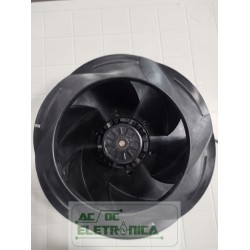 Ventilador centrifugo 400mm 230v - R4E400-R009-01 - ebmpapst