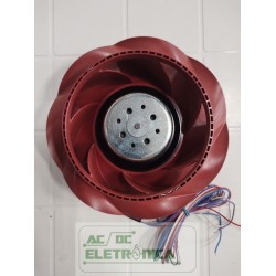 Ventilador centrífugo 190mm 48vdc - RER190-39/18/2 TDLOU - ebmpapst