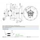 Ventilador centrífugo 270mm 230v - R2E270-AA01-05 - ebmpapst
