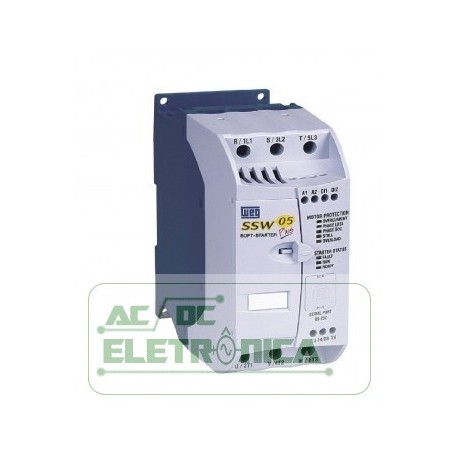 Soft starter WEG SSW05 - SSW050030T2246PPZ