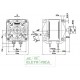 Micromotor 1F 220V M4Q045-EA01-01 Ebmpapst