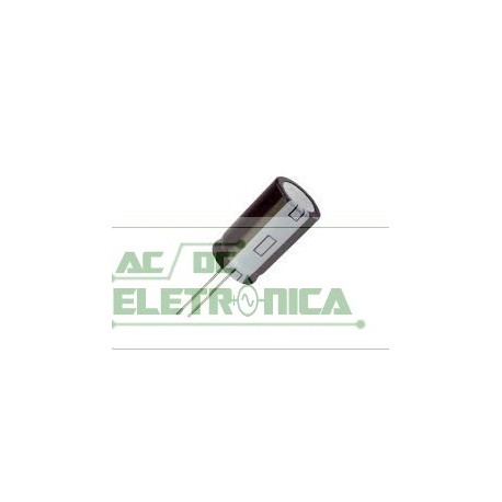 Capacitor eletrolitico 180uf x 50v 105ºC 20x7mm