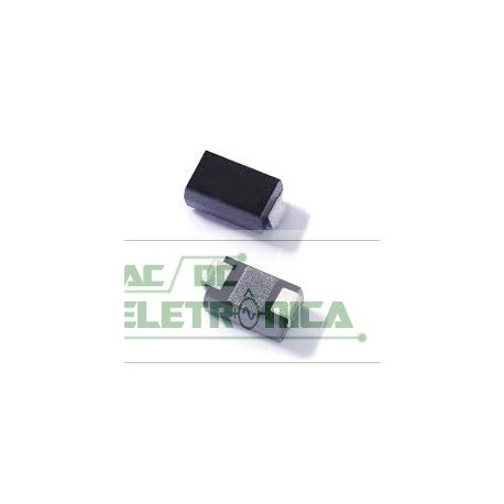 Diodo SMAJ15CA 15v bidirecional supressor smd code BM