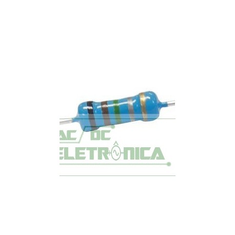 Resistor 0R15 1w 5% - Marrom verde prata dourado