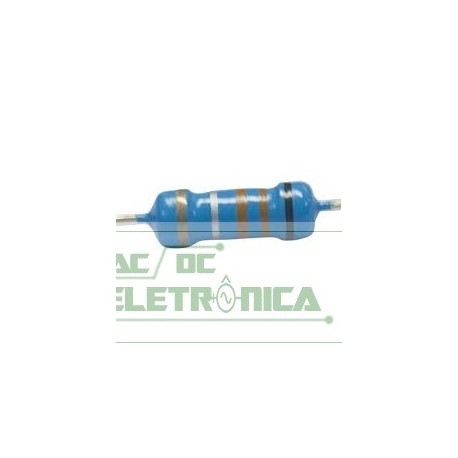 Resistor 0R33 1w 5% - Laranja laranja prata dourado