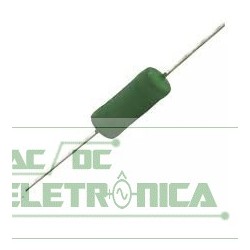 Resistor 0R15 5w 5% - Marrom verde prata dourado