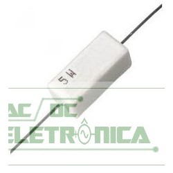 Resistor 10K 5w 5% - Marrom preto laranja dourado