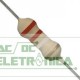 Resistor 0R22 1/4w 5% - Vermelho vermelho prata dourado