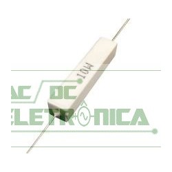 Resistor 0R33 10W - cerâmico