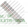 Resistor 0R33 2W 5% - Laranja laranja prata dourado