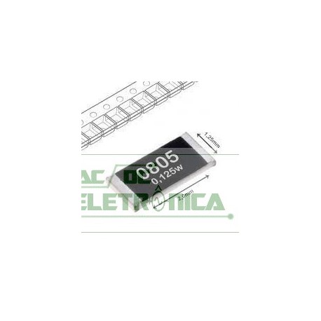 Resistor 7K5 1/10w 1% SMD 0805