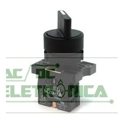 Chave seletora P20SSR2-B-1A 2Pos/1NA Metaltex