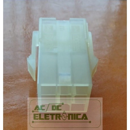 Conector 09 vias femea 4,14mm 660809hp051 - Excon