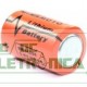 Bateria 3,6v 1/2AA 1200mAh lithium ER14250 - 14x25mm