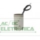 Capacitor de partida 60uF x 380Vac 50/60hz 85ºc