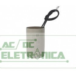 Capacitor de partida 60uF x 380Vac 50/60hz 85ºc