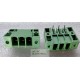 Conector 03 vias passo 7.62mm PCI 90º ECH762RM c/ flange - DINKLE