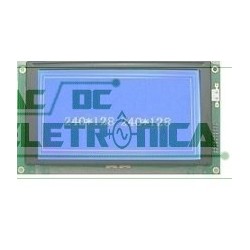 Display LCD AGM-240128A-808