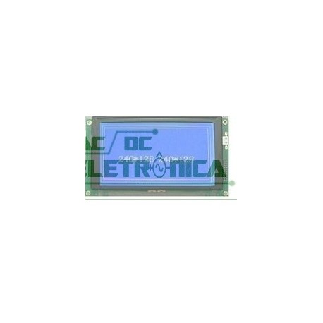 Display LCD AGM-240128A-808