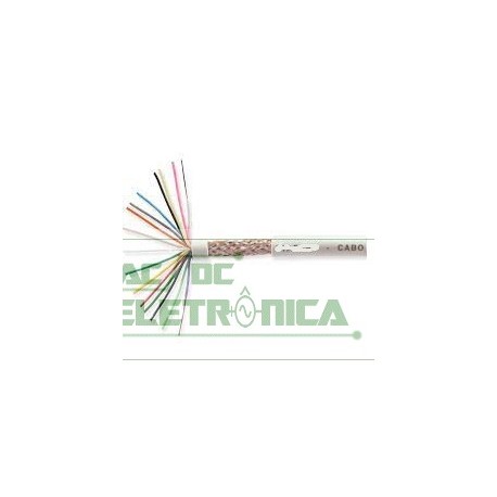 Cabo manga 12 vias x 26awg bt - com malha