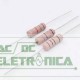 Resistor 1R8 5w 5% - Marrom cinza dourado dourado