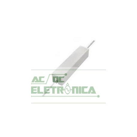 Resistor 10R 20W - cerâmico