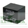 Relé 12Vcc 15A 1 contato reversivel - AX1RC2 Metaltex