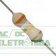 Resistor 390K 1/2w 5% - Laranja branco amarelo dourado