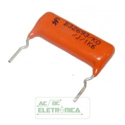 Capacitor poliester 8,2nf x 630v