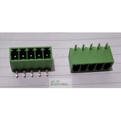 Conector 05 vias 3.50mm PCI - GSP002RC-3.50-05p