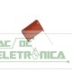 Capacitor poliester 6,8uF x 250v - 685 x 250v