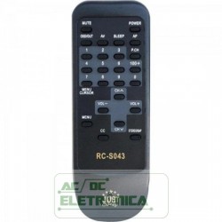 Controle TV Aiwa C0832