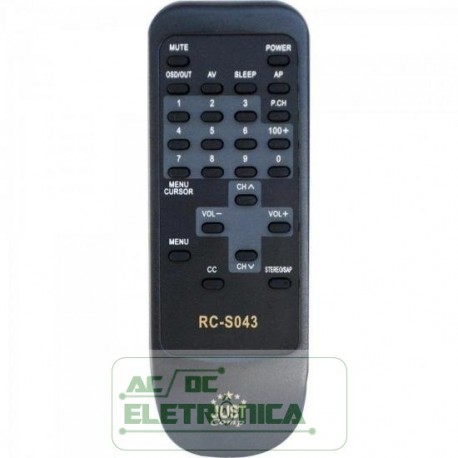 Controle TV Aiwa C0832