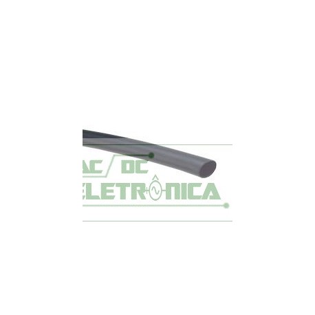 Tubo termo retratil 8mm preto 8mm/4mm