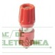 Borne 4mm vermelho B159