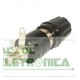 Borne 4mm preto B159