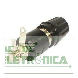 Borne 4mm preto B159