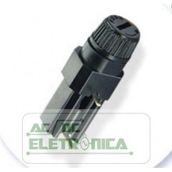 Porta fusivel PCI engate rapido 5x20mm 10A 250v - REF:850