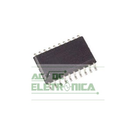 Circuito integrado SN74HC573D - SMD