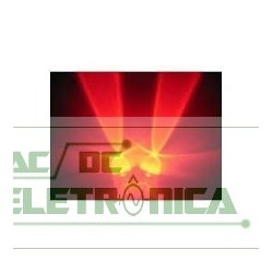 Led 10mm vermelho alto brilho 8000mcd