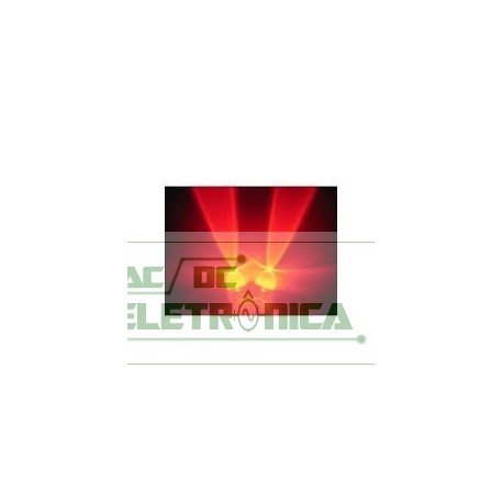 Led 10mm vermelho alto brilho 8000mcd