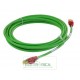 Cabo Ethernet Industrial Rj45/rj45 Siemens 6xv1870-3rh60 6 metros