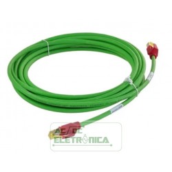 Cabo Ethernet Industrial Rj45/rj45 Siemens 6xv1870-3rh60 6 metros